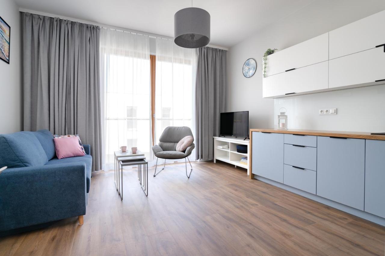 Ina Rent - Przy Plazy- Nadmorski Dwor Gdaňsk Exteriér fotografie