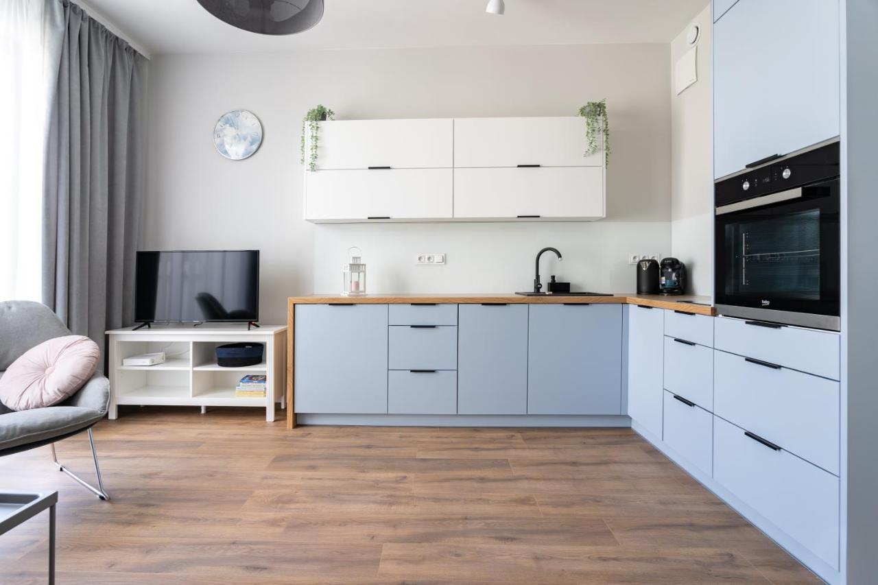 Ina Rent - Przy Plazy- Nadmorski Dwor Gdaňsk Exteriér fotografie