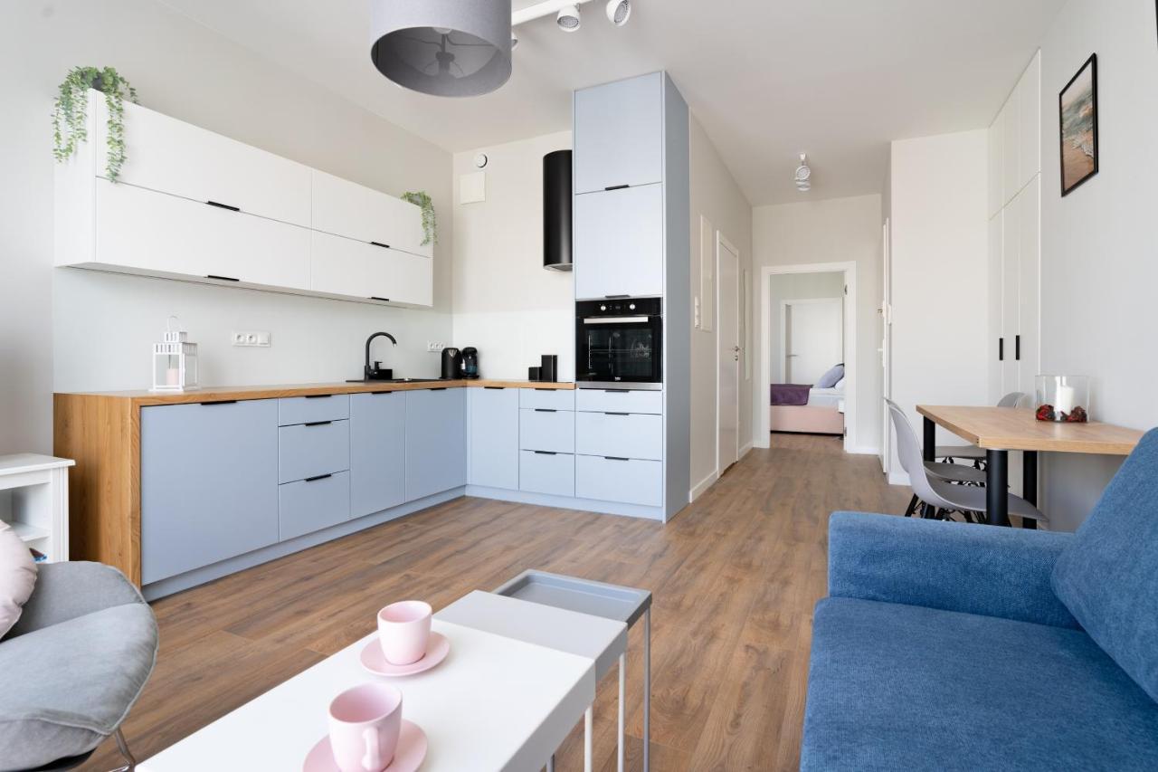 Ina Rent - Przy Plazy- Nadmorski Dwor Gdaňsk Exteriér fotografie