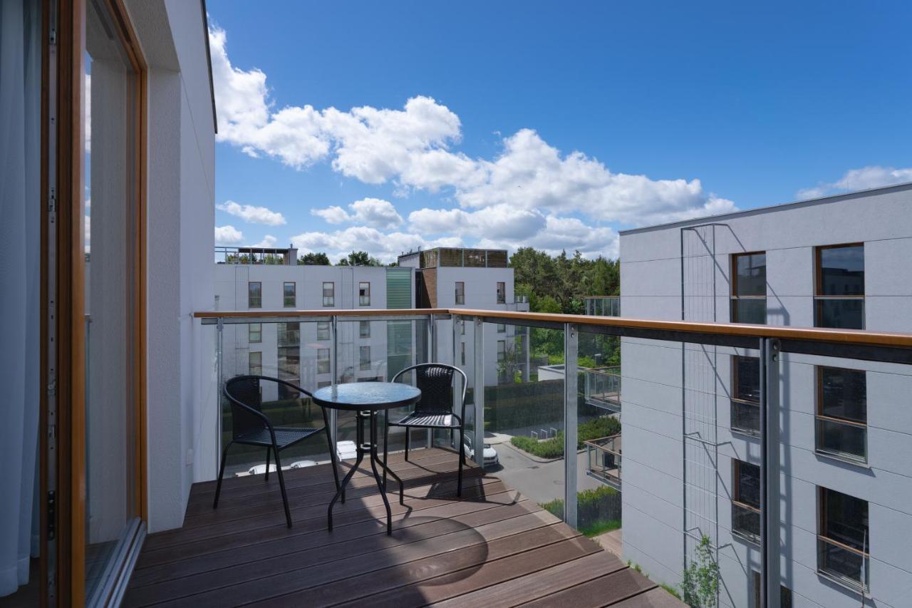 Ina Rent - Przy Plazy- Nadmorski Dwor Gdaňsk Exteriér fotografie