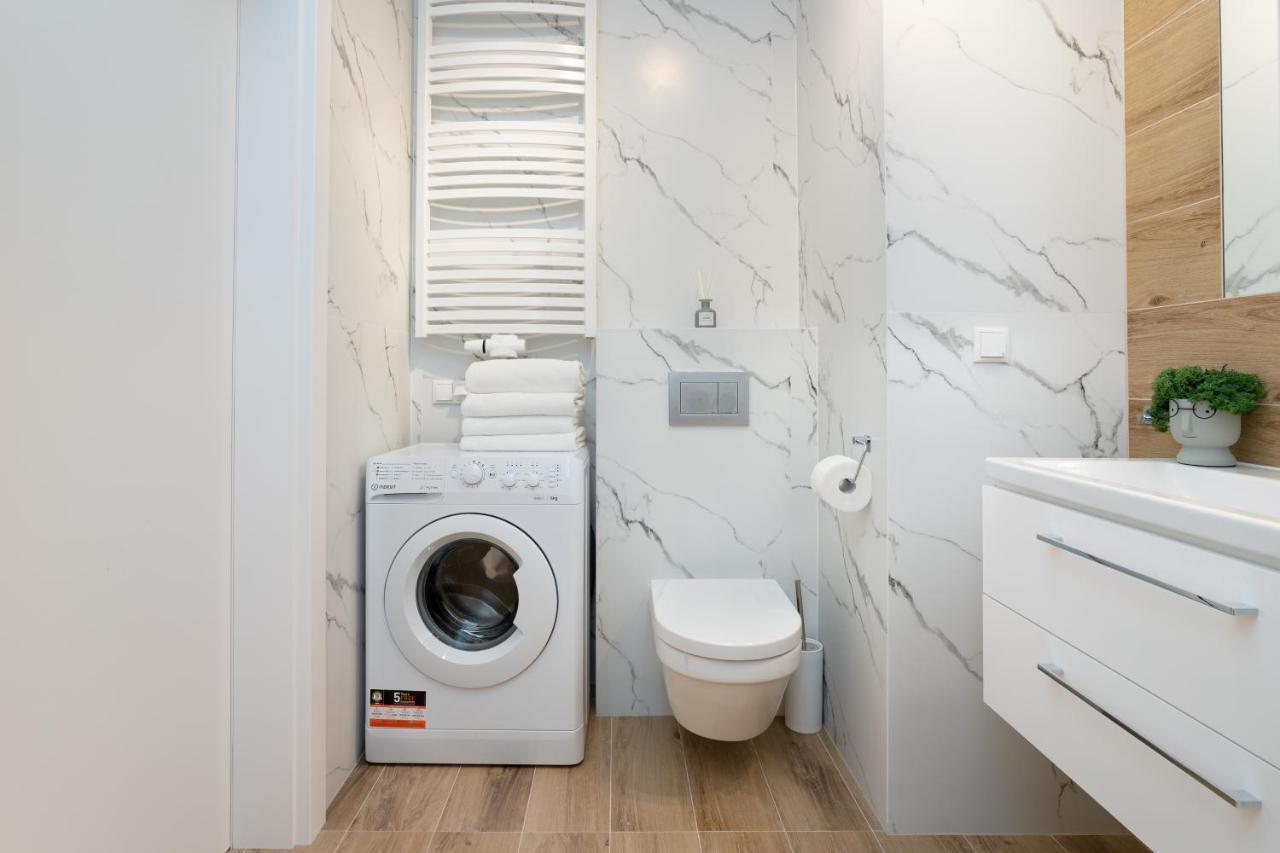 Ina Rent - Przy Plazy- Nadmorski Dwor Gdaňsk Exteriér fotografie
