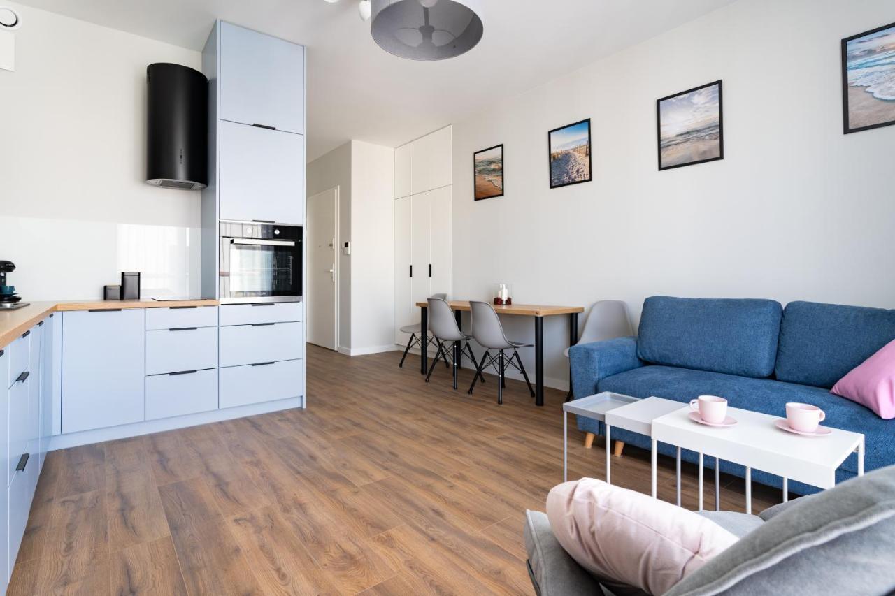Ina Rent - Przy Plazy- Nadmorski Dwor Gdaňsk Exteriér fotografie